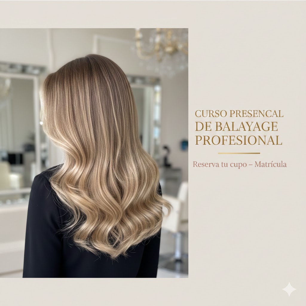Curso Estilista Integral con Mención en Color – Matrícula